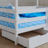 Детская кровать "Домик" 80х160 с ящиками купить в Екатеринбурге MEGASON